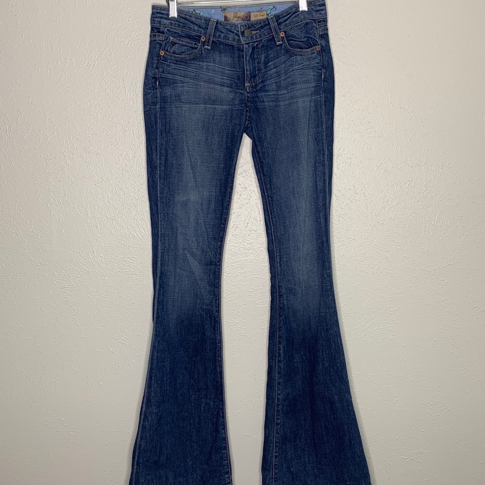 Paige Bellbottom/Flared Jeans